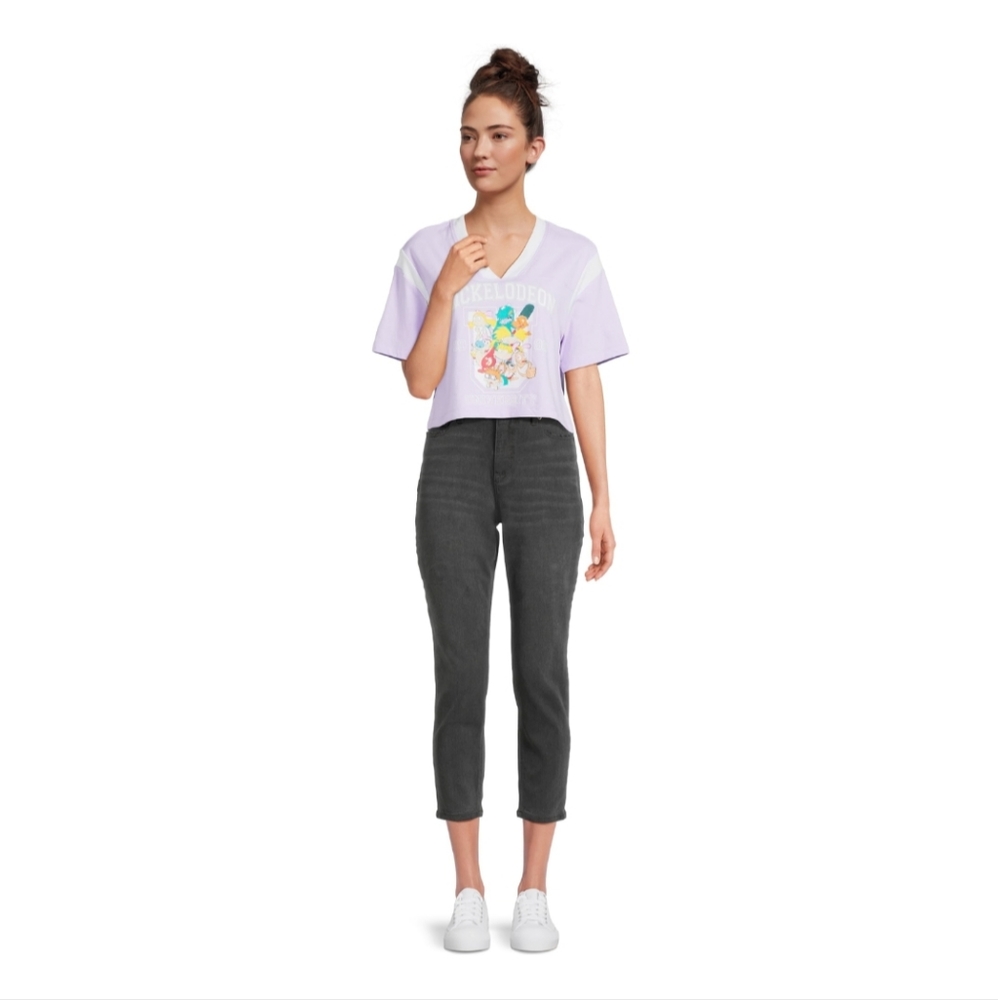 Nickelodeon  Skimmer Graphic Tee with Short Sleeves,